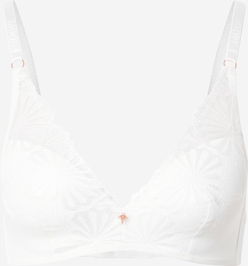 JOOP! Triangle Bra in White: front