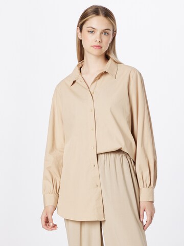 ONLY Blouse 'Nora' in Beige: front