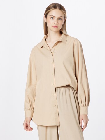 ONLY Bluse 'Nora' in Beige: Vorderseite