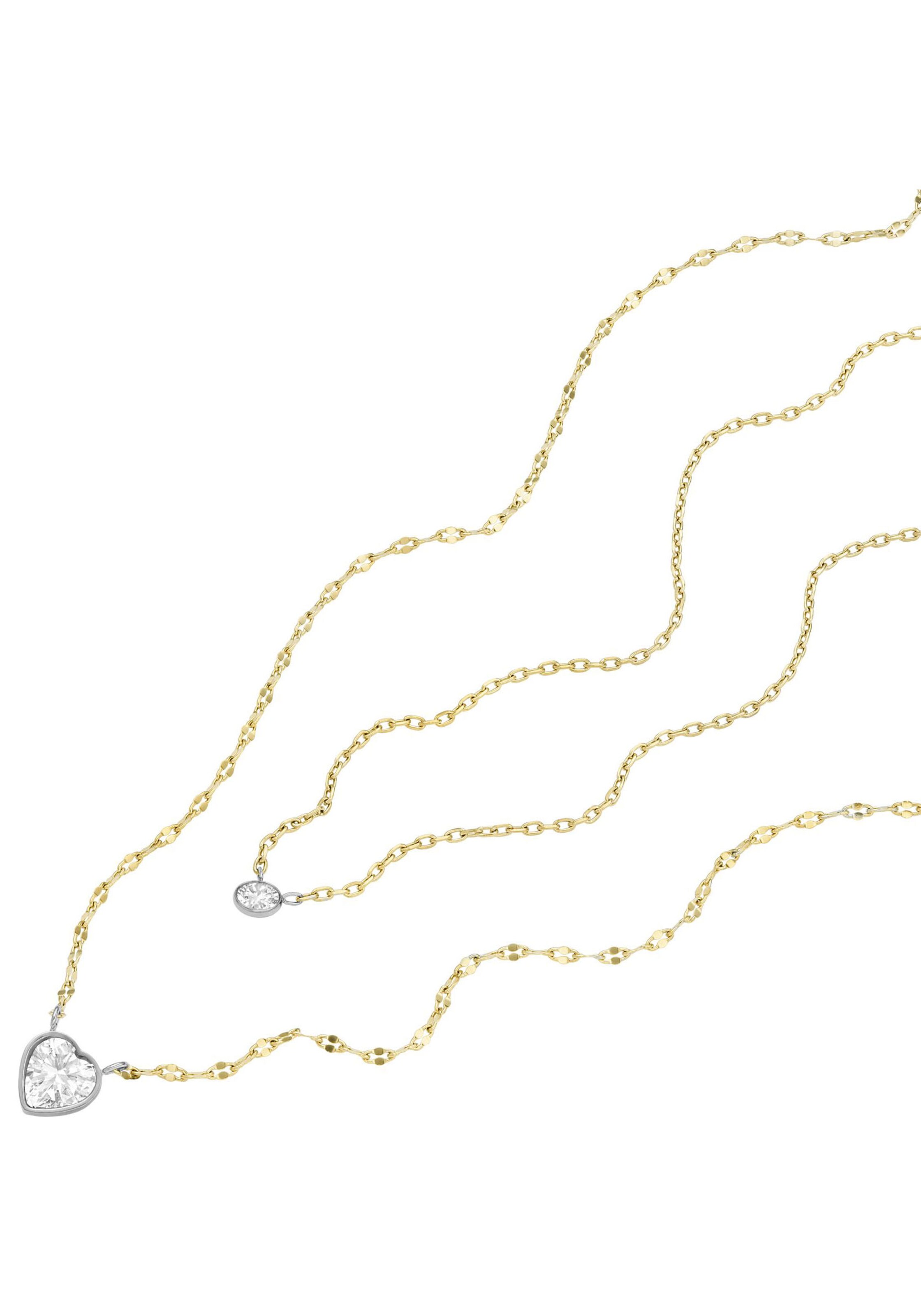 FOSSIL Kette in Gold