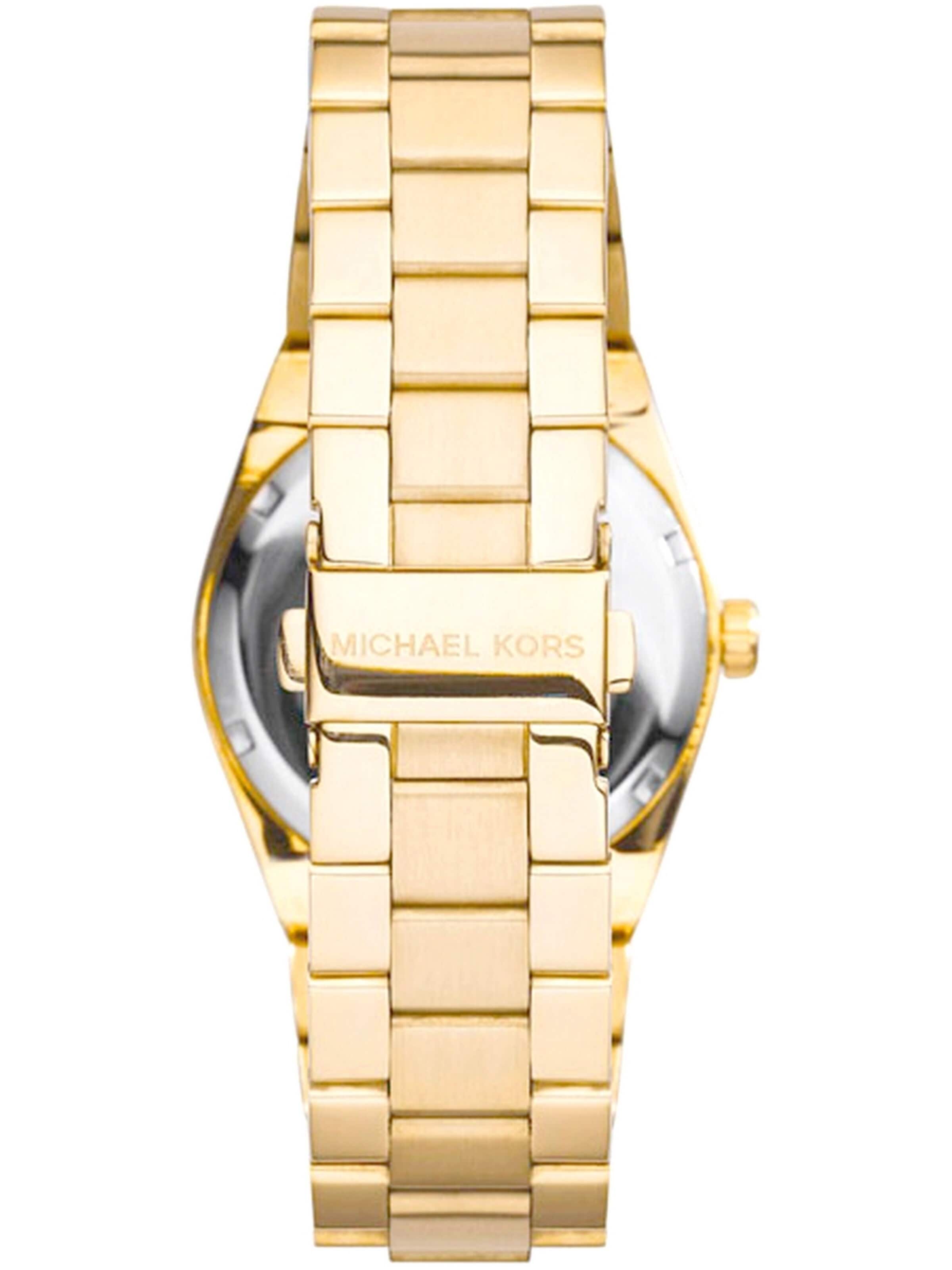Michael Kors Analogt ur i guld
