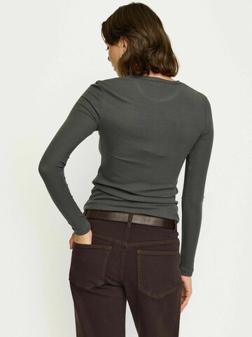 Soft Rebels Shirts 'Fenja' i grøn