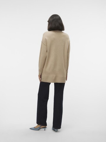 VERO MODA Pullover 'Gold' in Beige