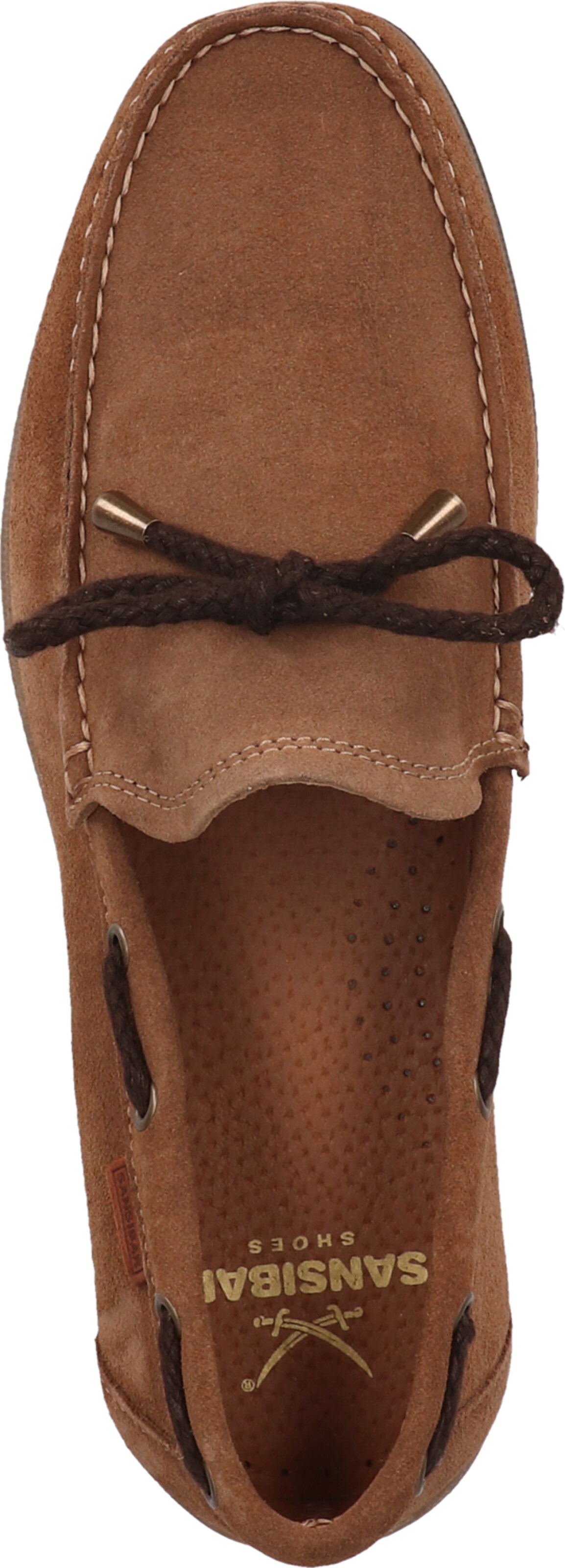 SANSIBAR Mocassins in Bruin
