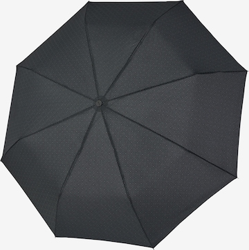 Doppler Paraplu 'Magic' in Zwart: voorkant
