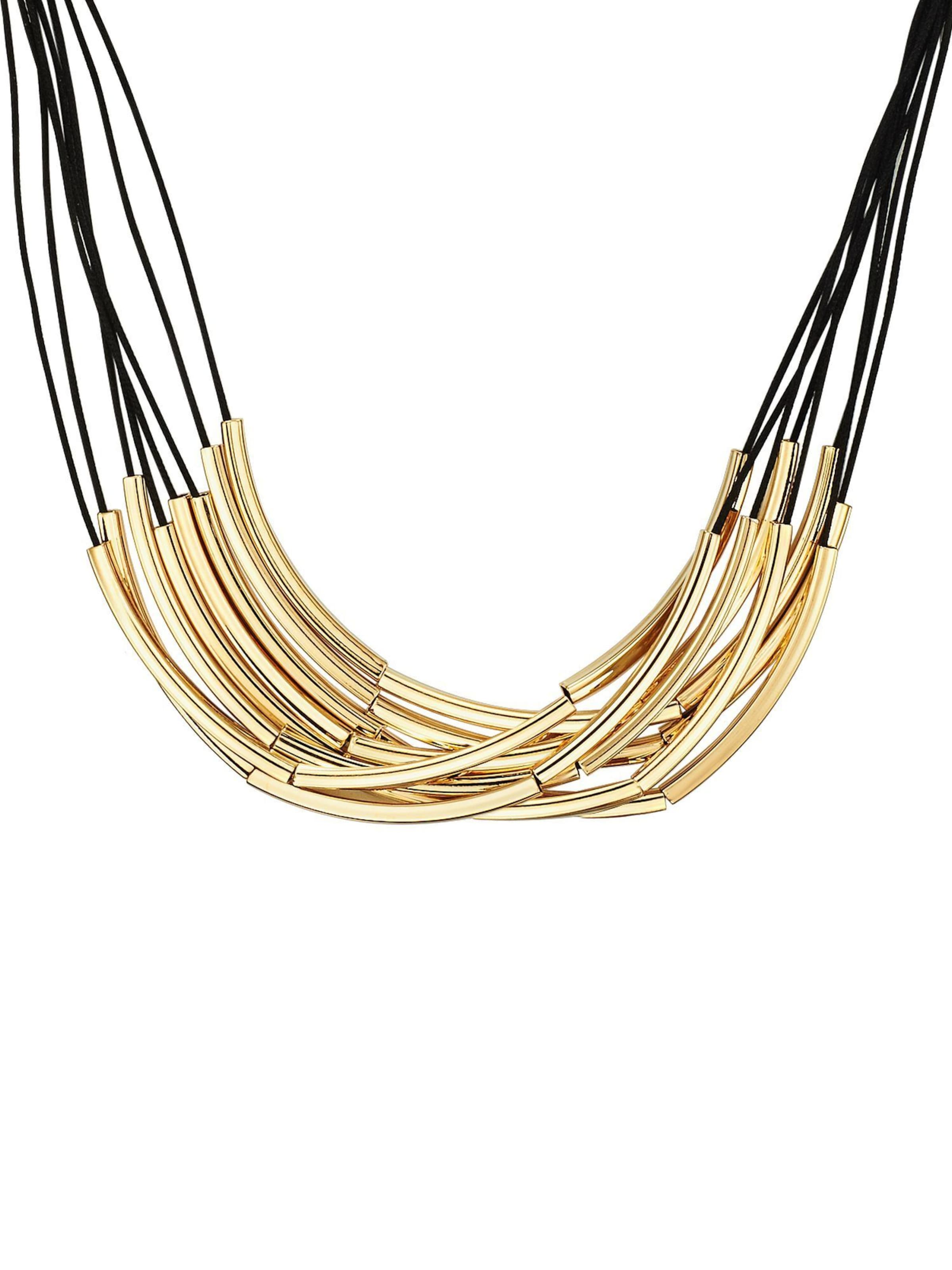 Lulu & Jane Kette in Gold