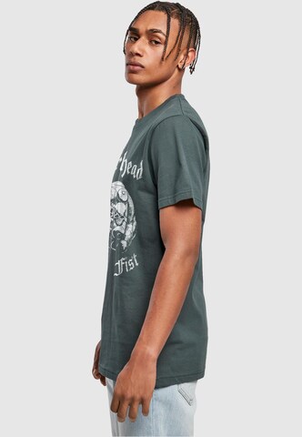 T-Shirt 'Motorhead - Iron Fist' Merchcode en vert