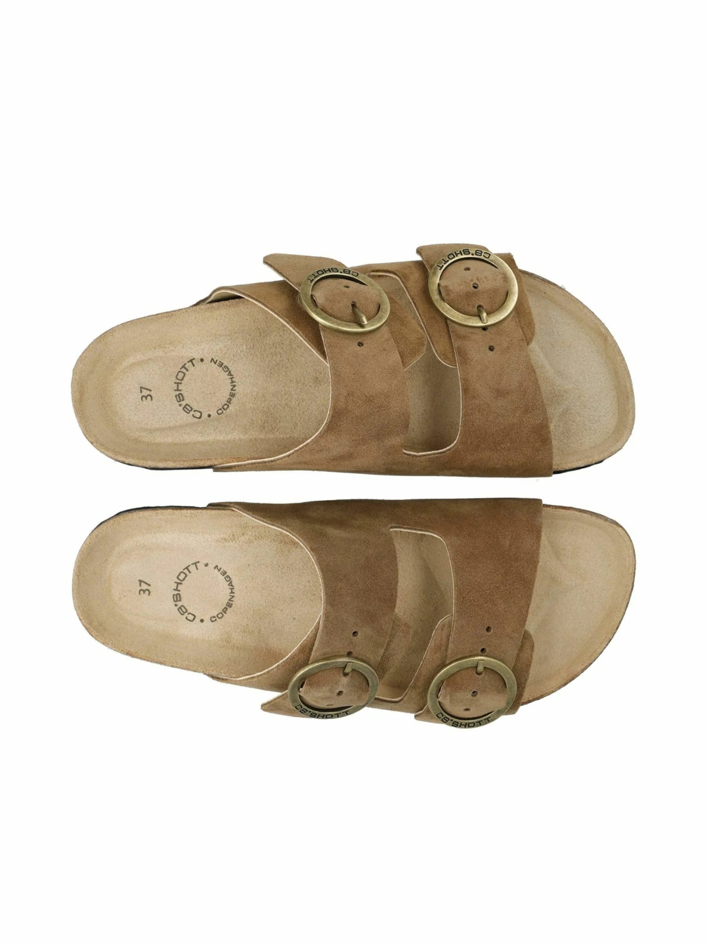 Ca'Shott Pistokkaat 'Helle' värissä ruskea