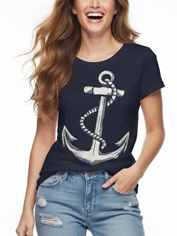 MAKAYA Shirt in Blue