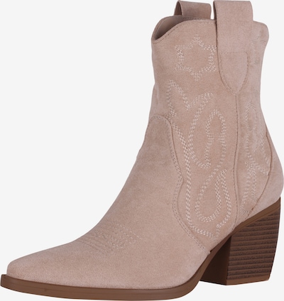 Elara Cowboystiefel in 36 in ecru, Produktansicht