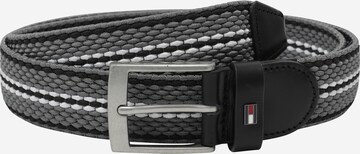 Ceinture 'Adan' TOMMY HILFIGER en gris : devant