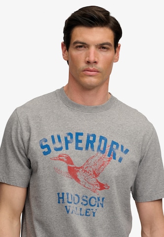T-Shirt Superdry & Co en gris