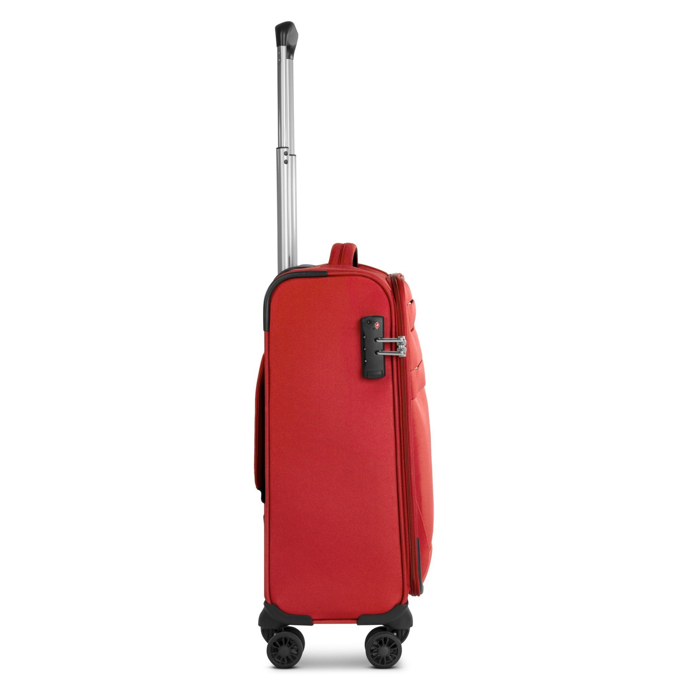 Trolley 'Chicago' di Worldpack in rosso