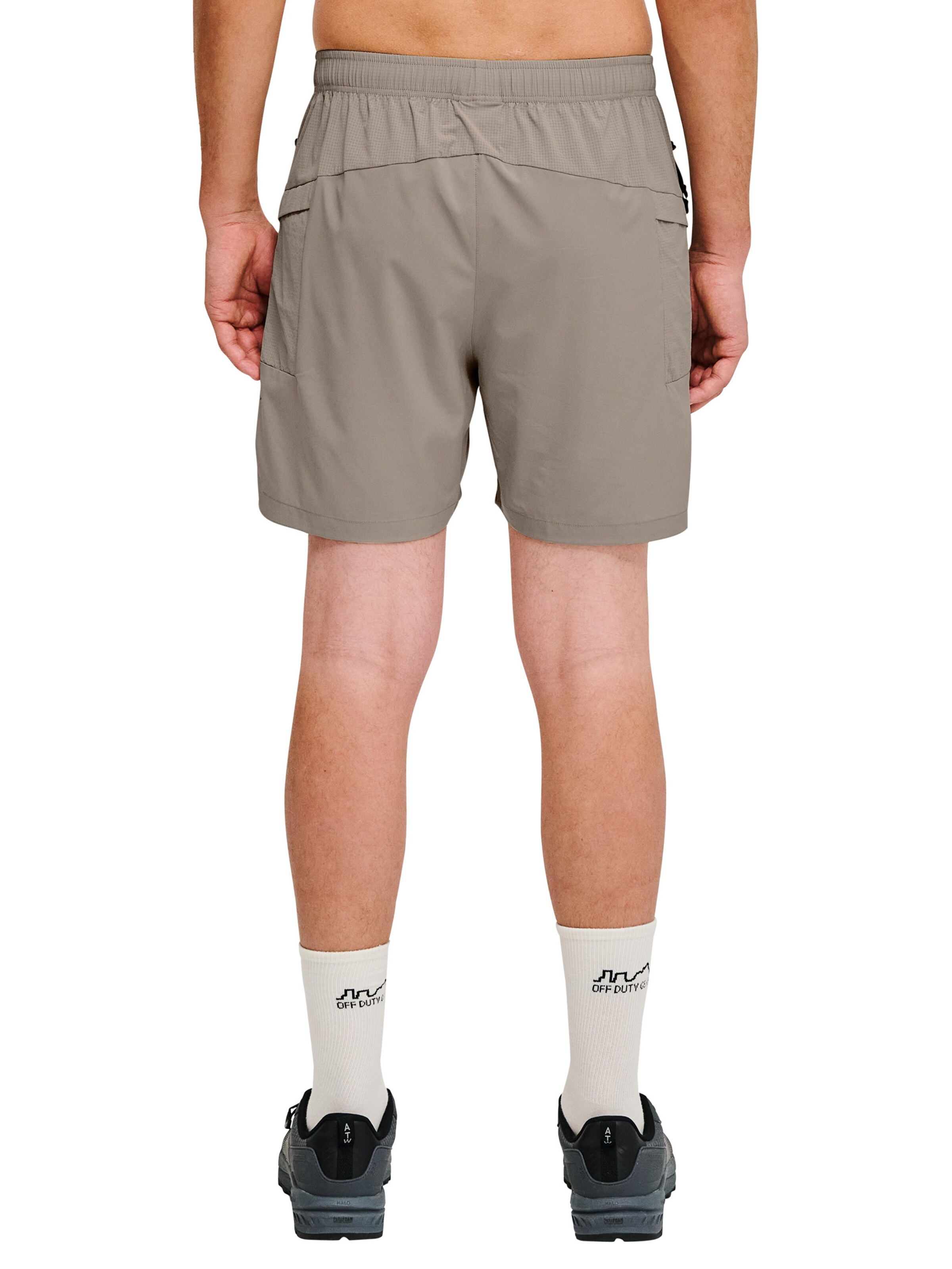 HALO Regular Workout Pants 'Scout' in Beige