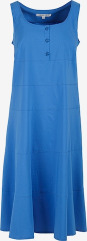 HELMIDGE Midikleid in Blau: predná strana