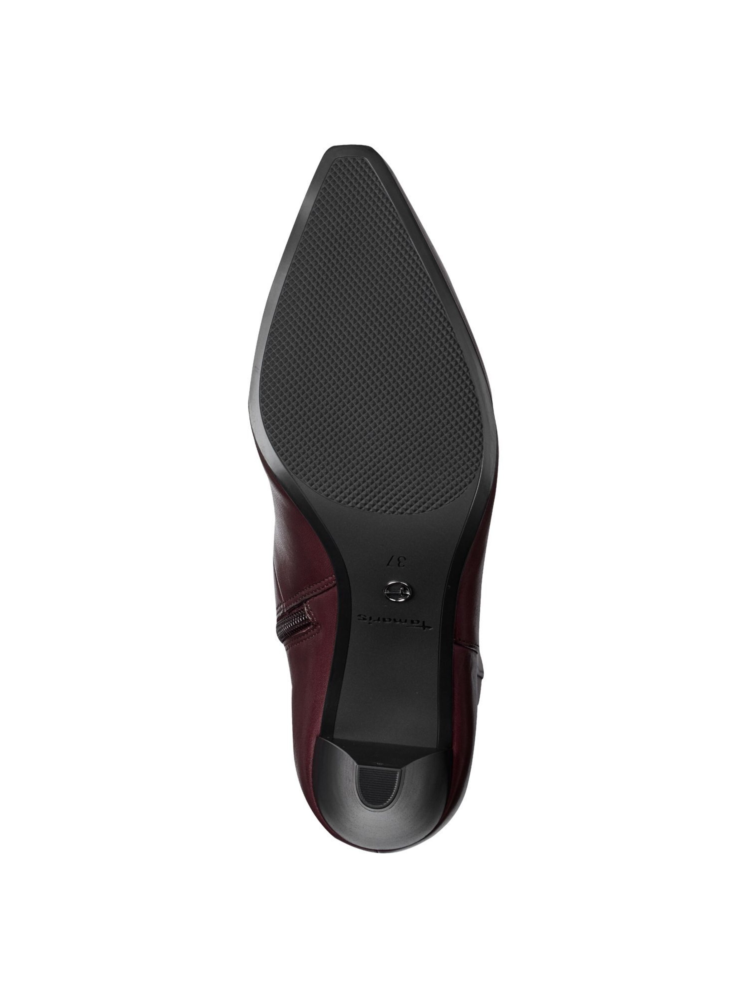 Tamaris Ankle Boots in Red