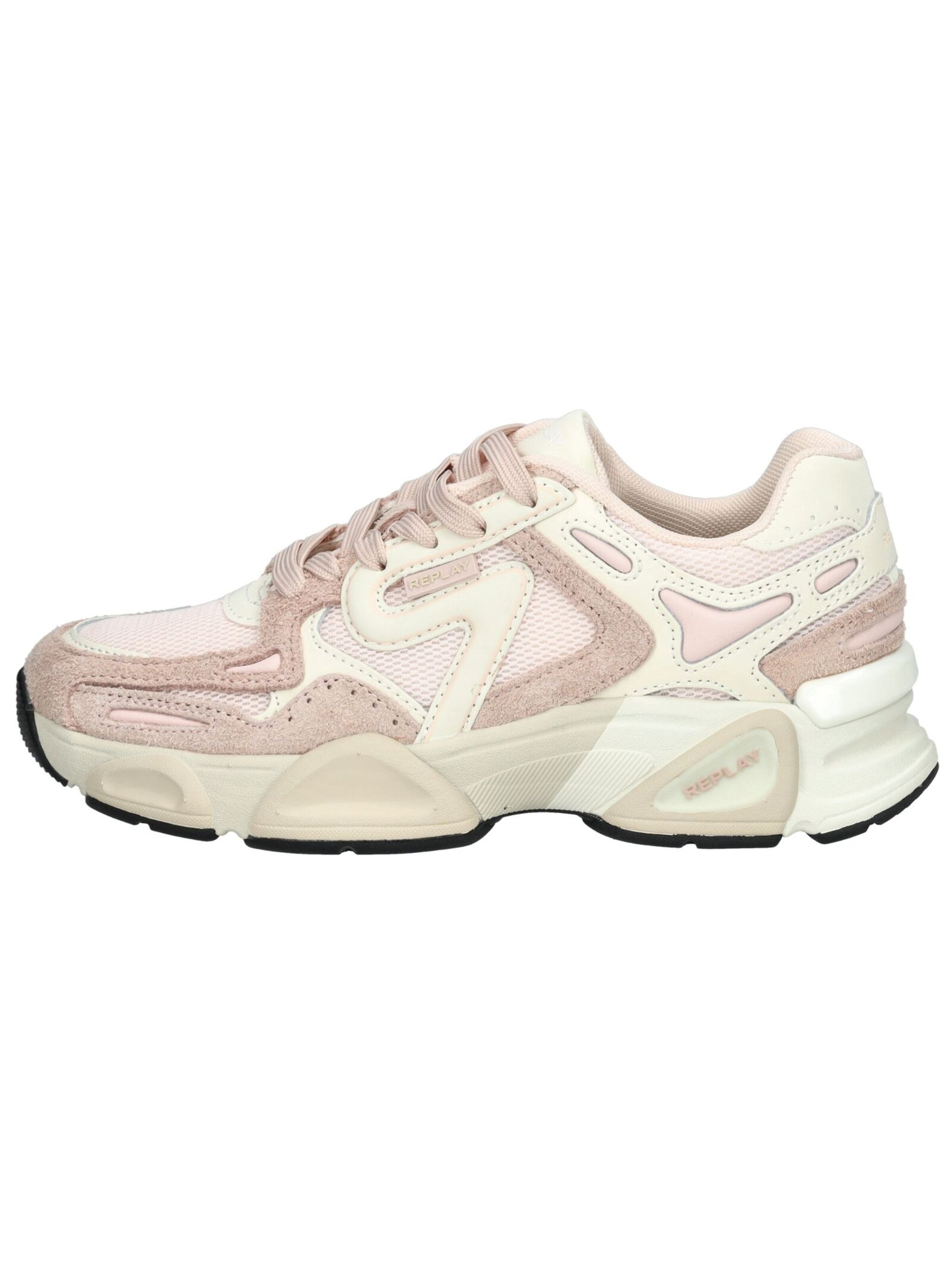 Baskets basses REPLAY en rose