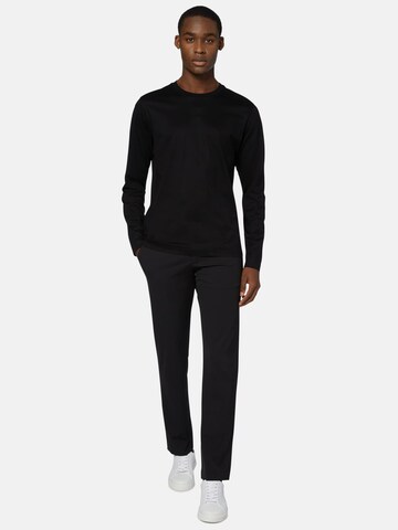 Boggi Milano Slimfit Spodnie w kolorze czarny