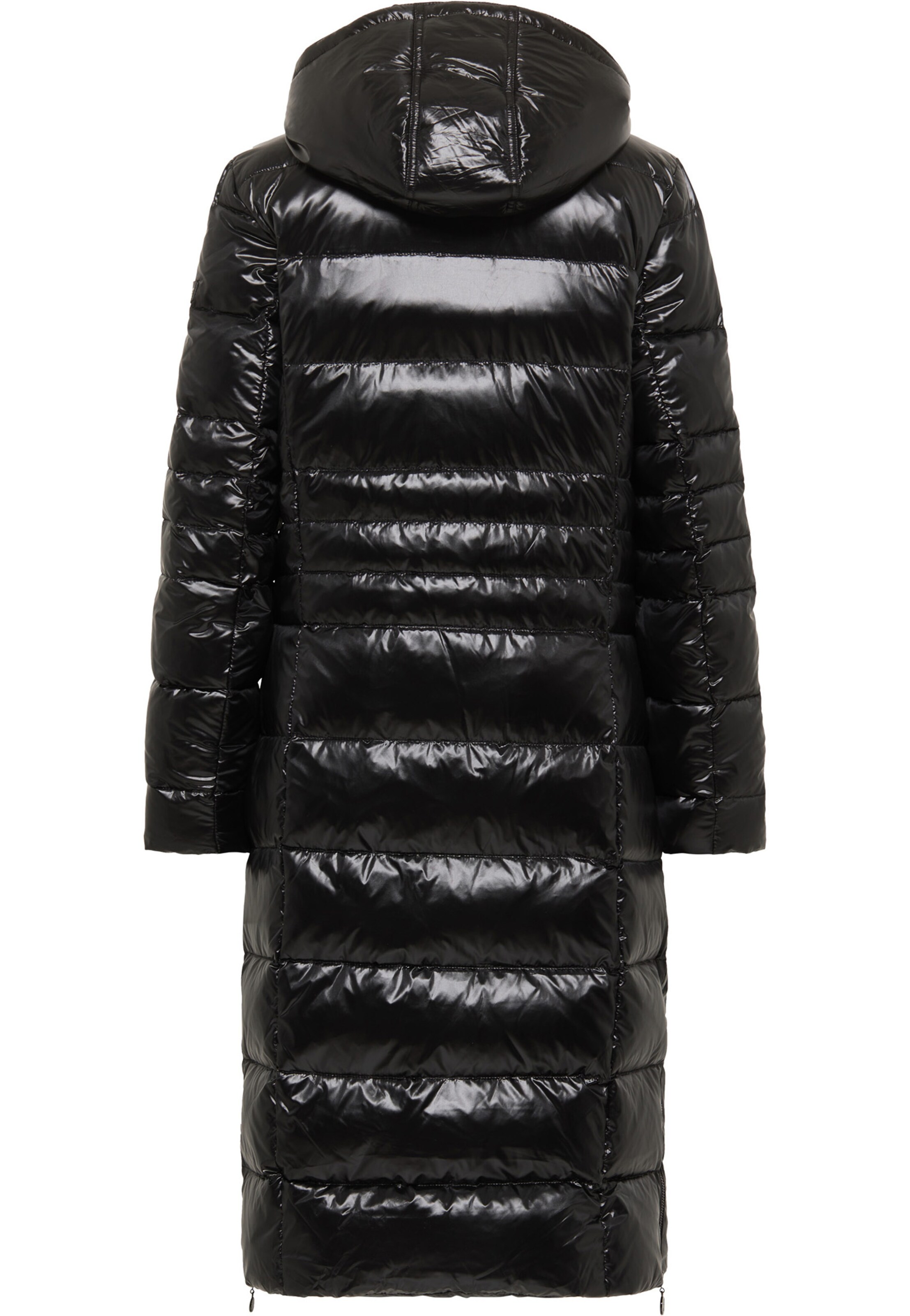Frieda & Freddies NY Winter Coat 'Dalia 2' in Black