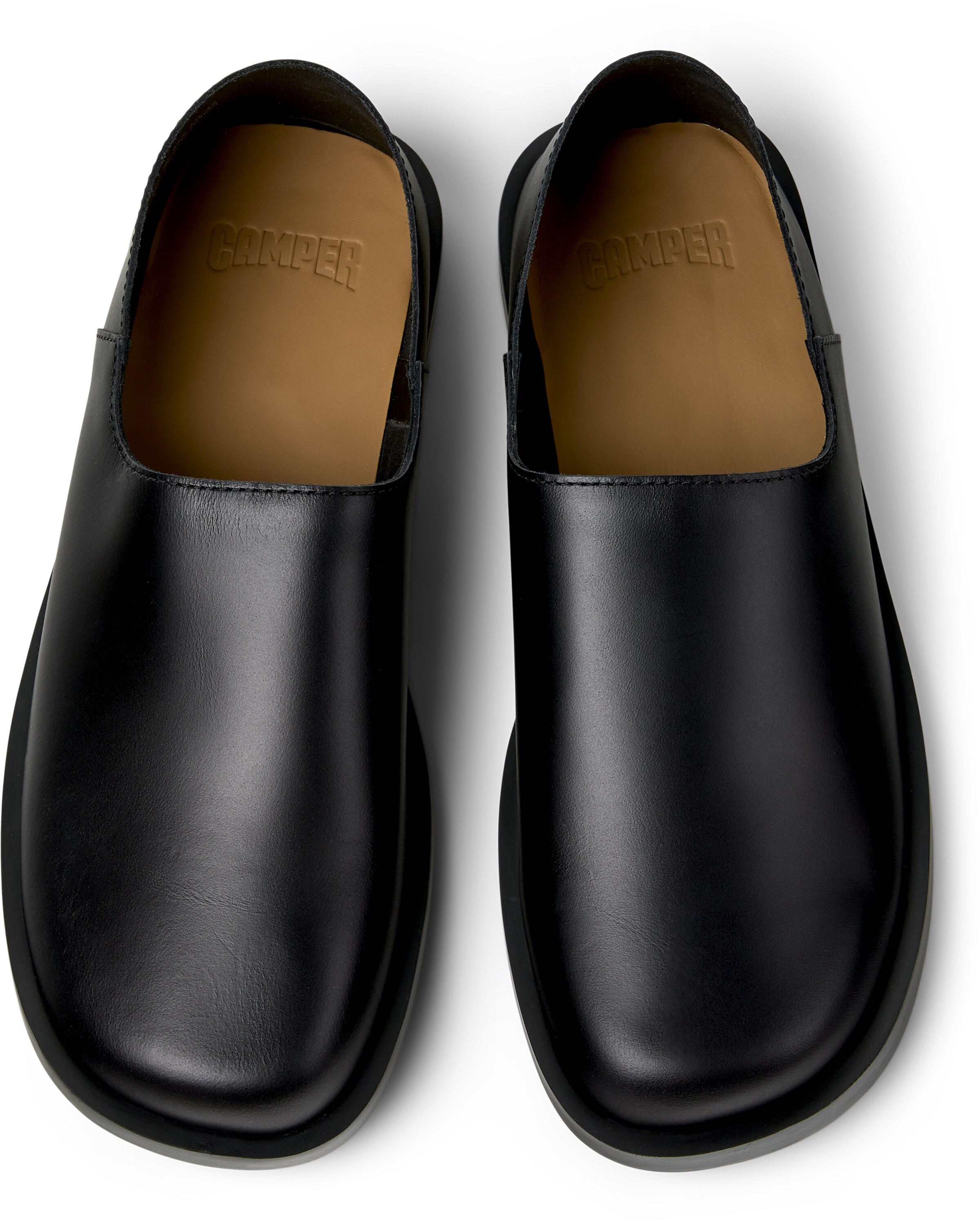 CAMPER Moccasin ' Don ' in Black