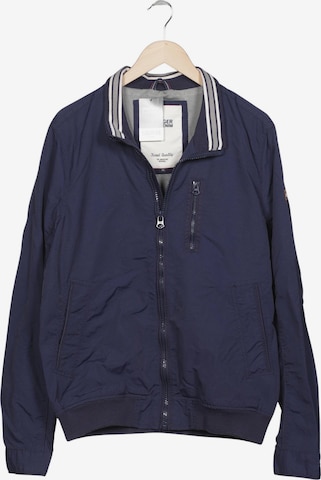 Tommy Jeans Jacke XL in Blau: Vorderseite