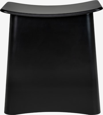 Wenko Laundry Basket 'Wing' in Black: front