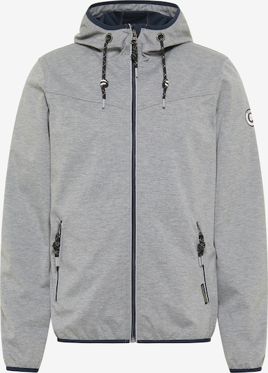 Schmuddelwedda Toiminnallinen takki värissä harmaa, Tuotenäkymä