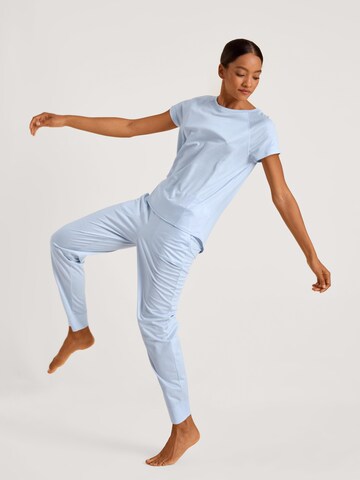 CALIDA Slaapshirt 'DEEPSLEEPWEAR Cooling' in Wit