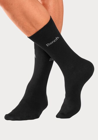BENCH Socken in Schwarz
