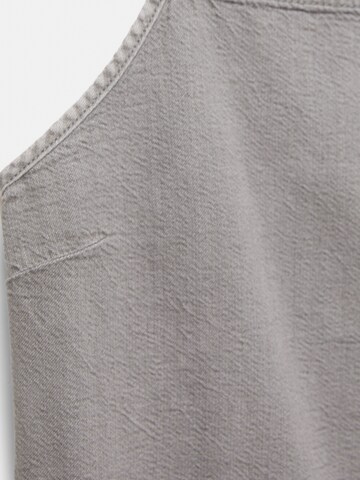 Haut Pull&Bear en gris