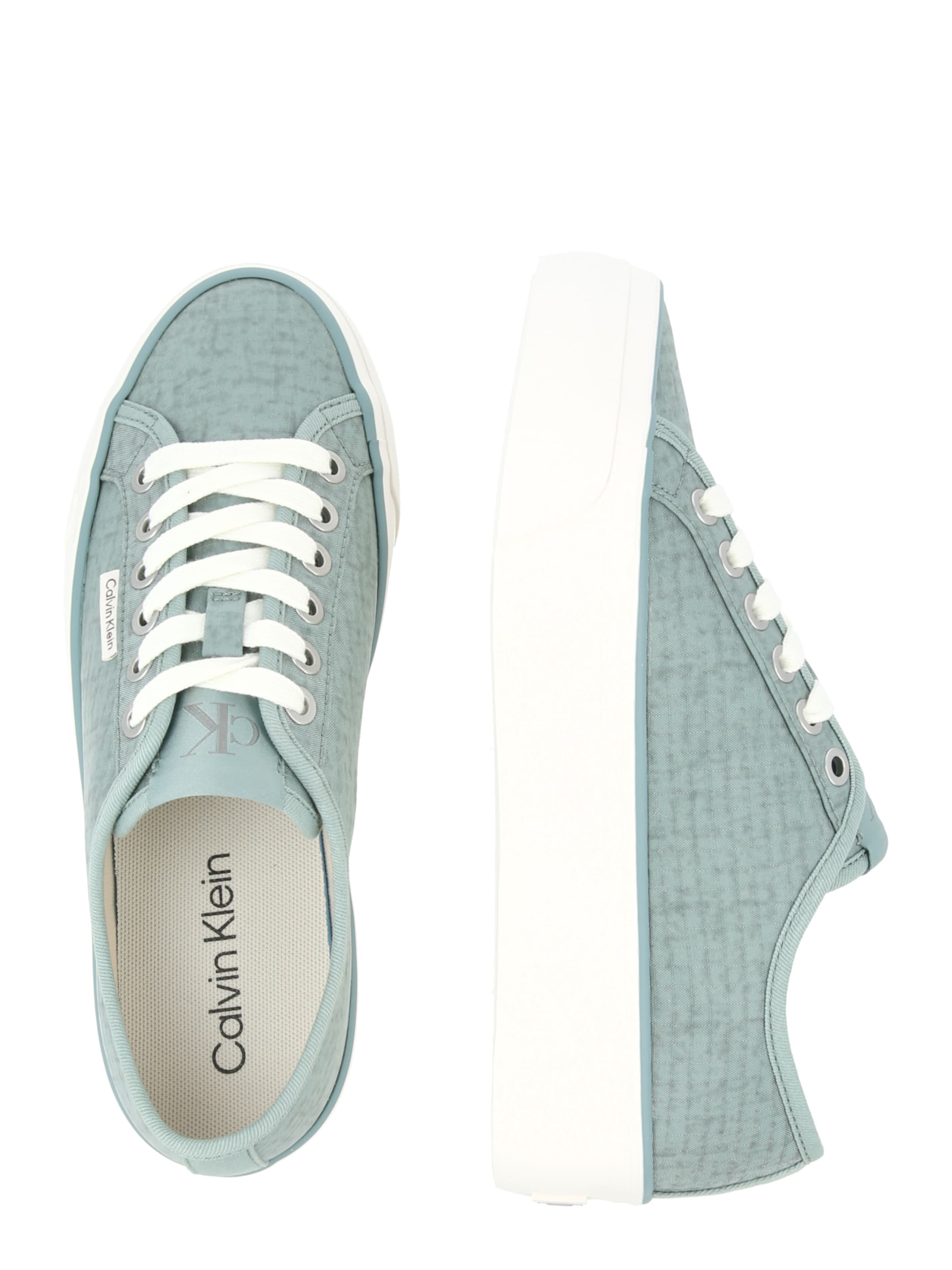 Sneaker bassa di Calvin Klein in verde