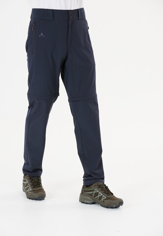 Whistler Regular Sportbroek 'Gerd' in Blauw: voorkant