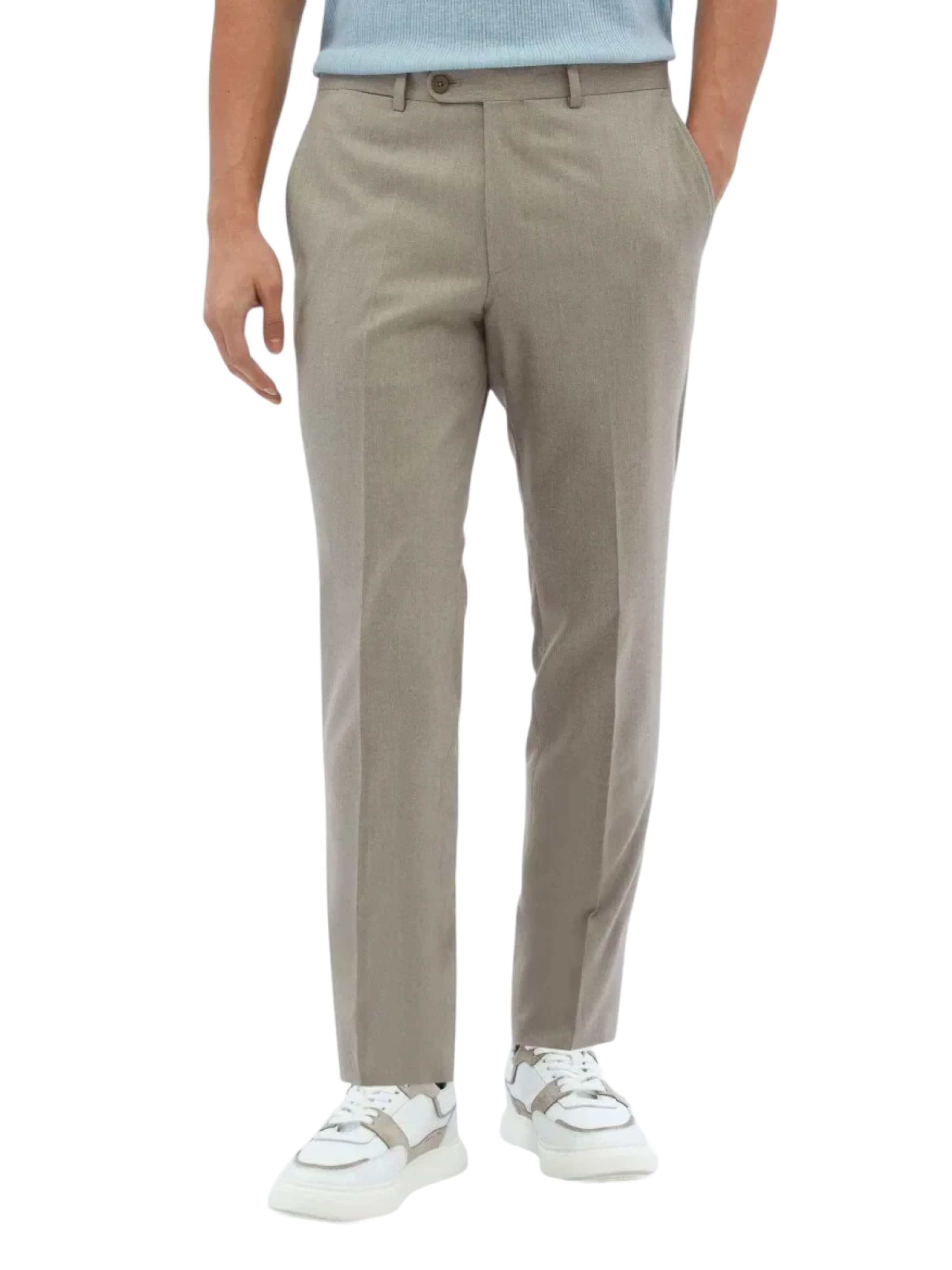 KİP Regular Chino trousers in Grey: front