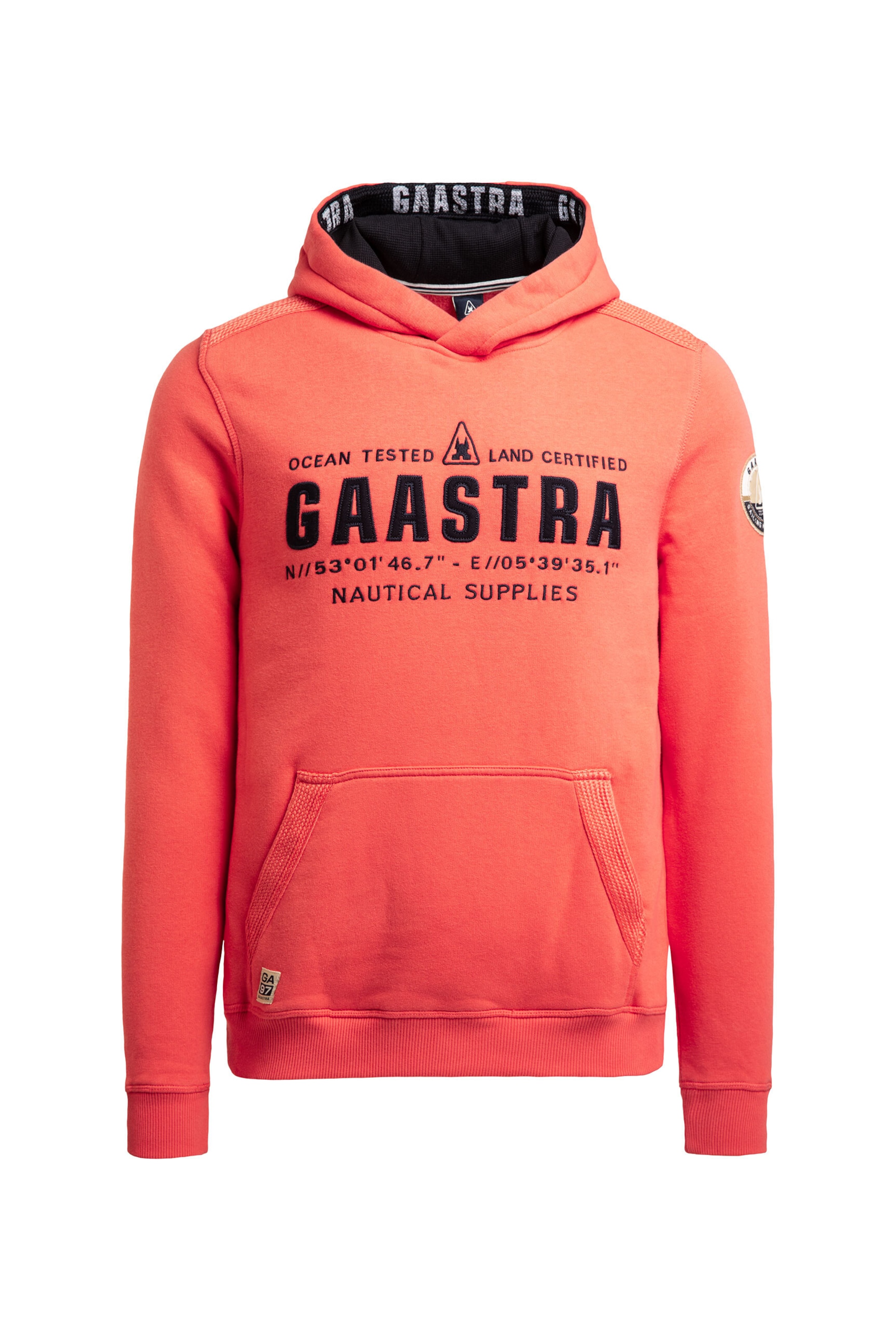 Gaastra Sweatshirt in Orange: front