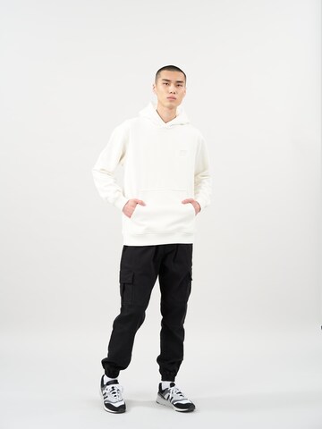 Sweat-shirt 'Takeschi' Cørbo Hiro en blanc