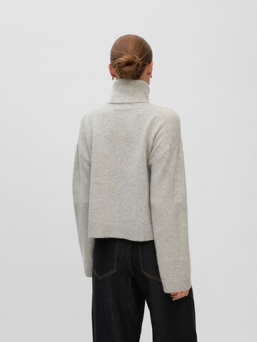 VERO MODA - Jersey 'VMSandy' en gris