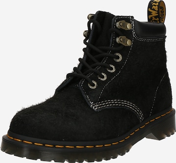 Dr. Martens Nauhabootsit '939 6 Eye' värissä musta: etupuoli