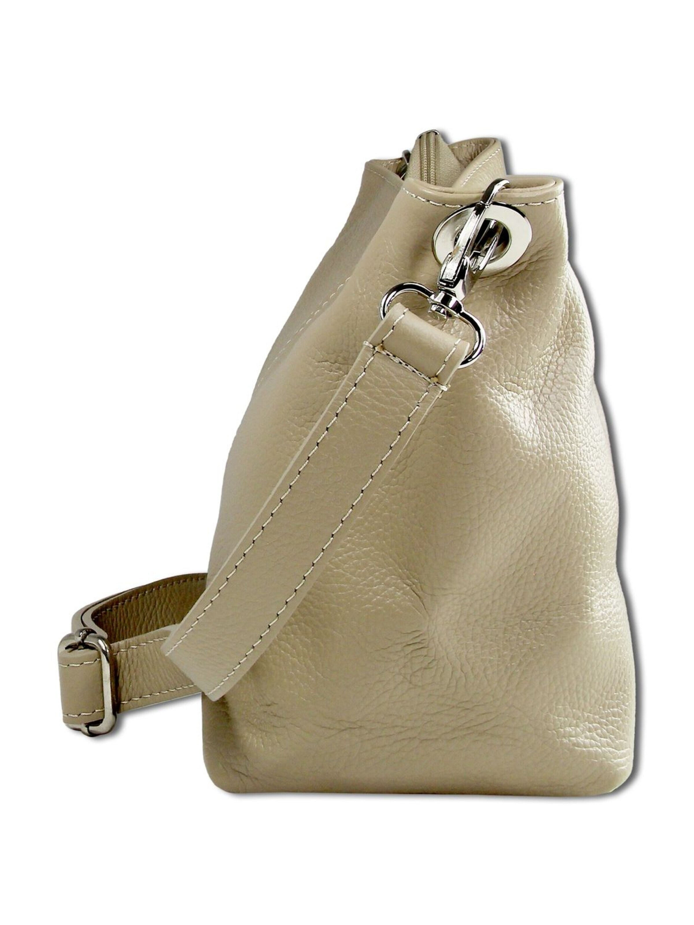 Borsa a spalla di Toscanto in beige