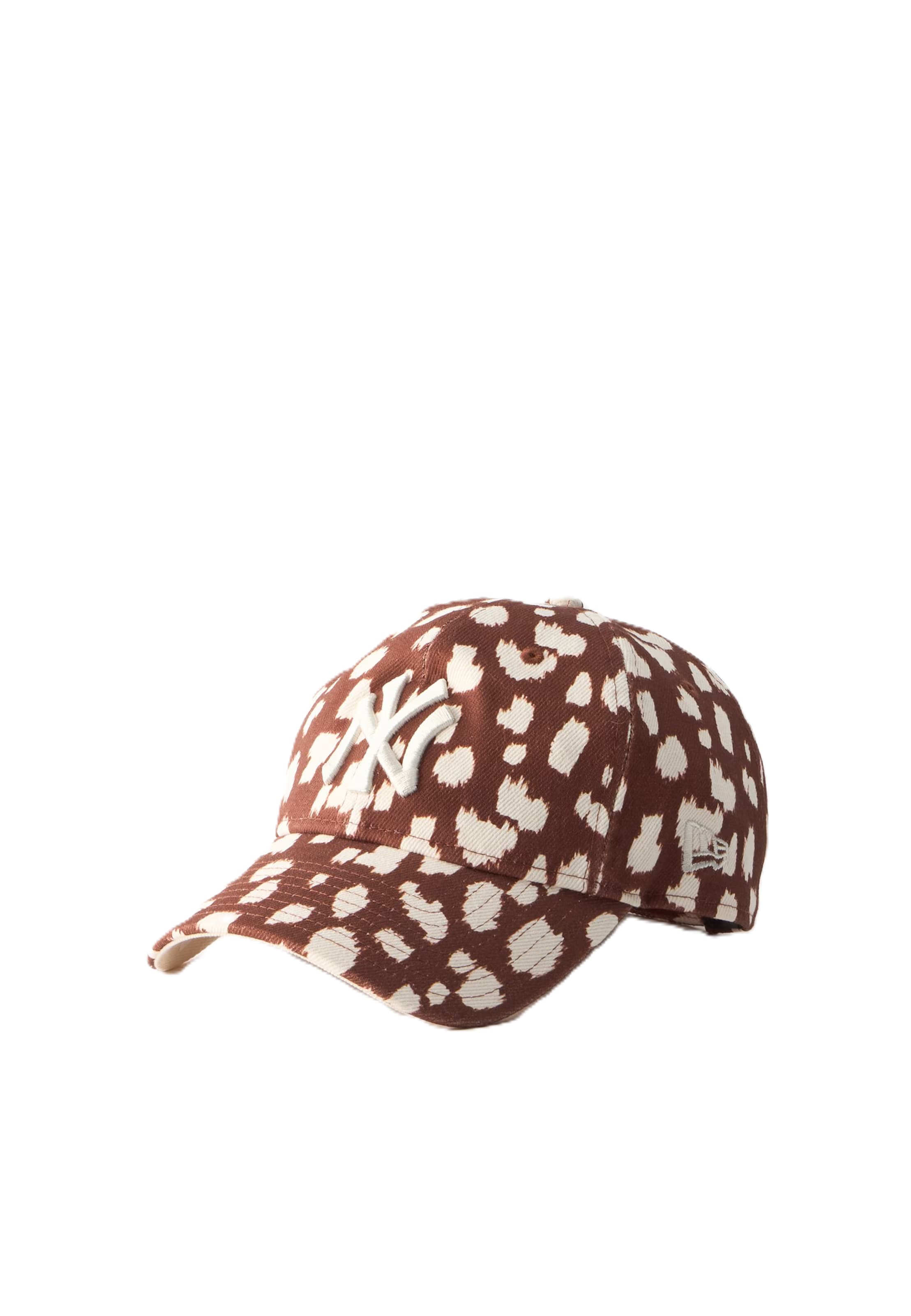 Casquette '9TWENTY NEYYAN' NEW ERA en marron : devant