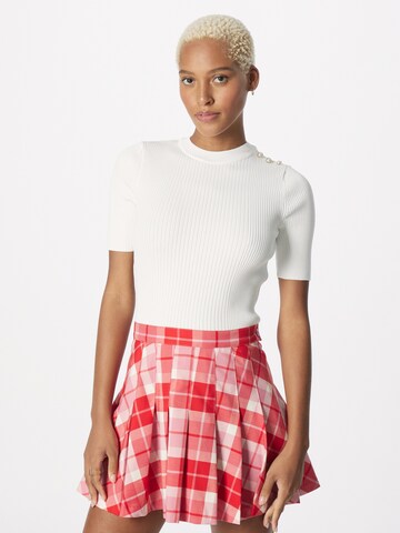 balta River Island Megztinis: priekis