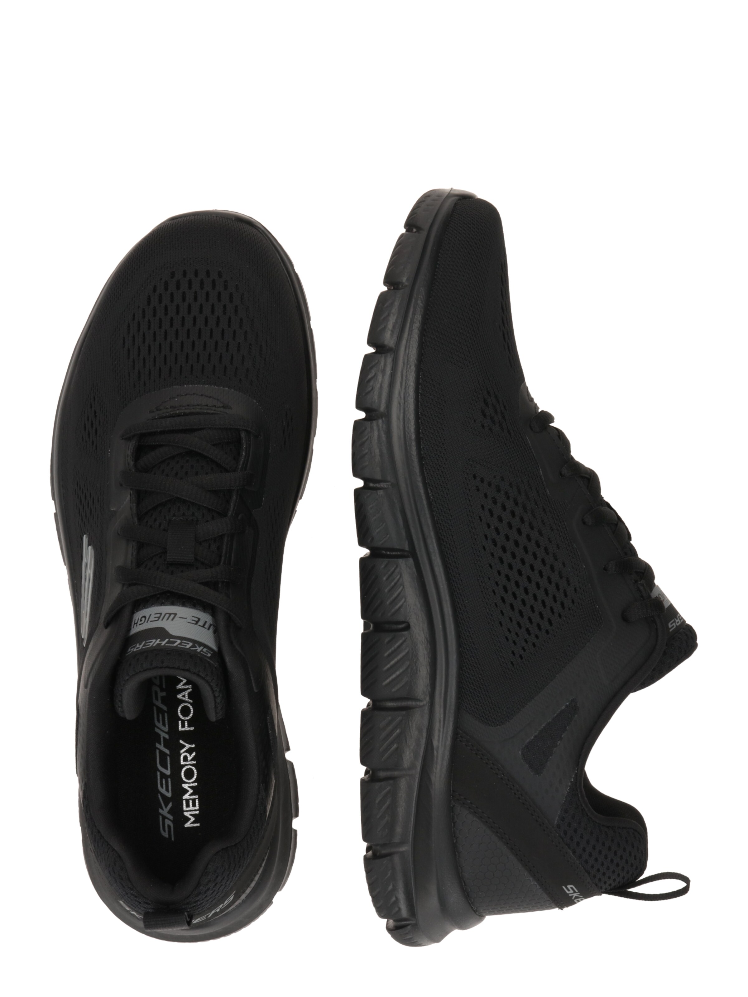 Baskets basses 'Spur' SKECHERS en noir
