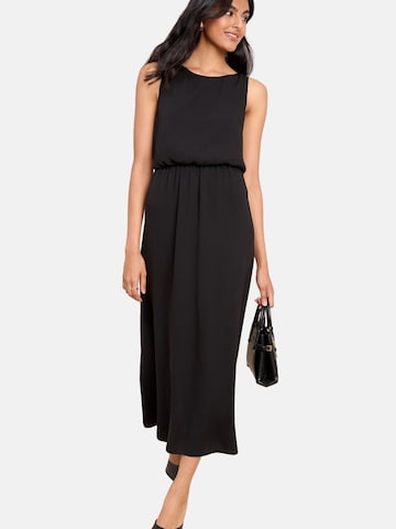 Friends Like These Kleid in Schwarz: Vorderseite