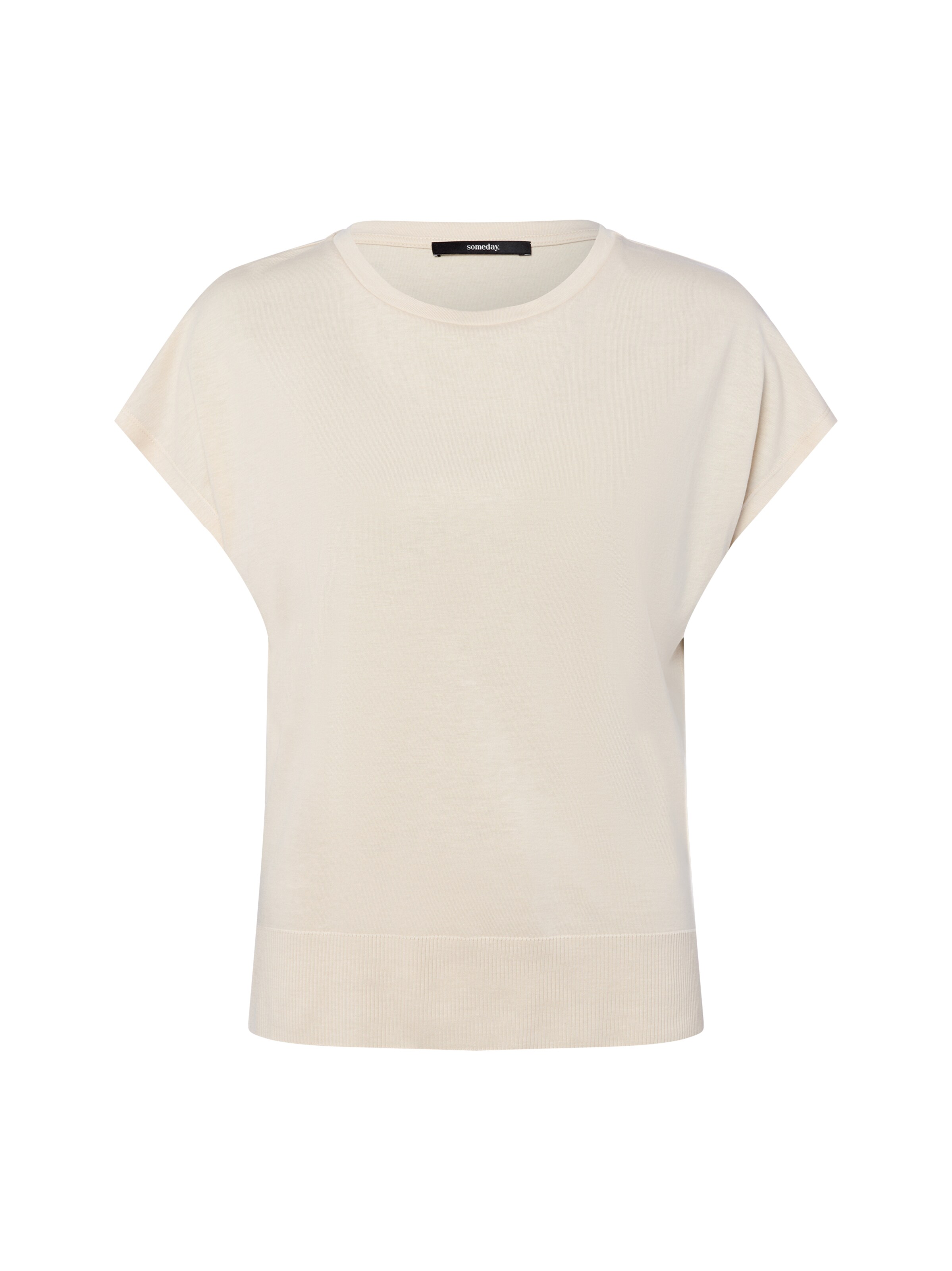 Someday Shirt 'Kaja' in Beige: front