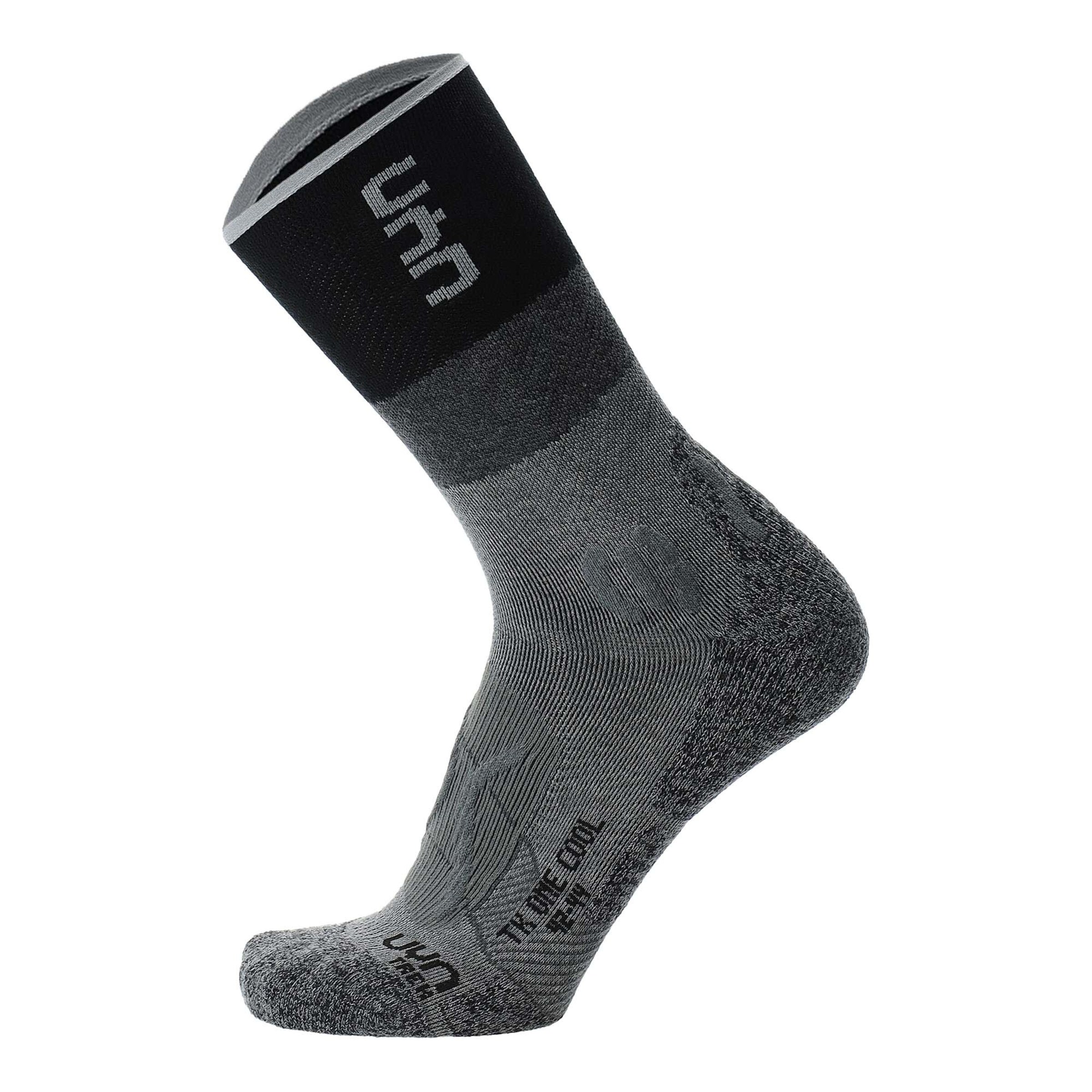 Uyn Sports socks in Grey: front