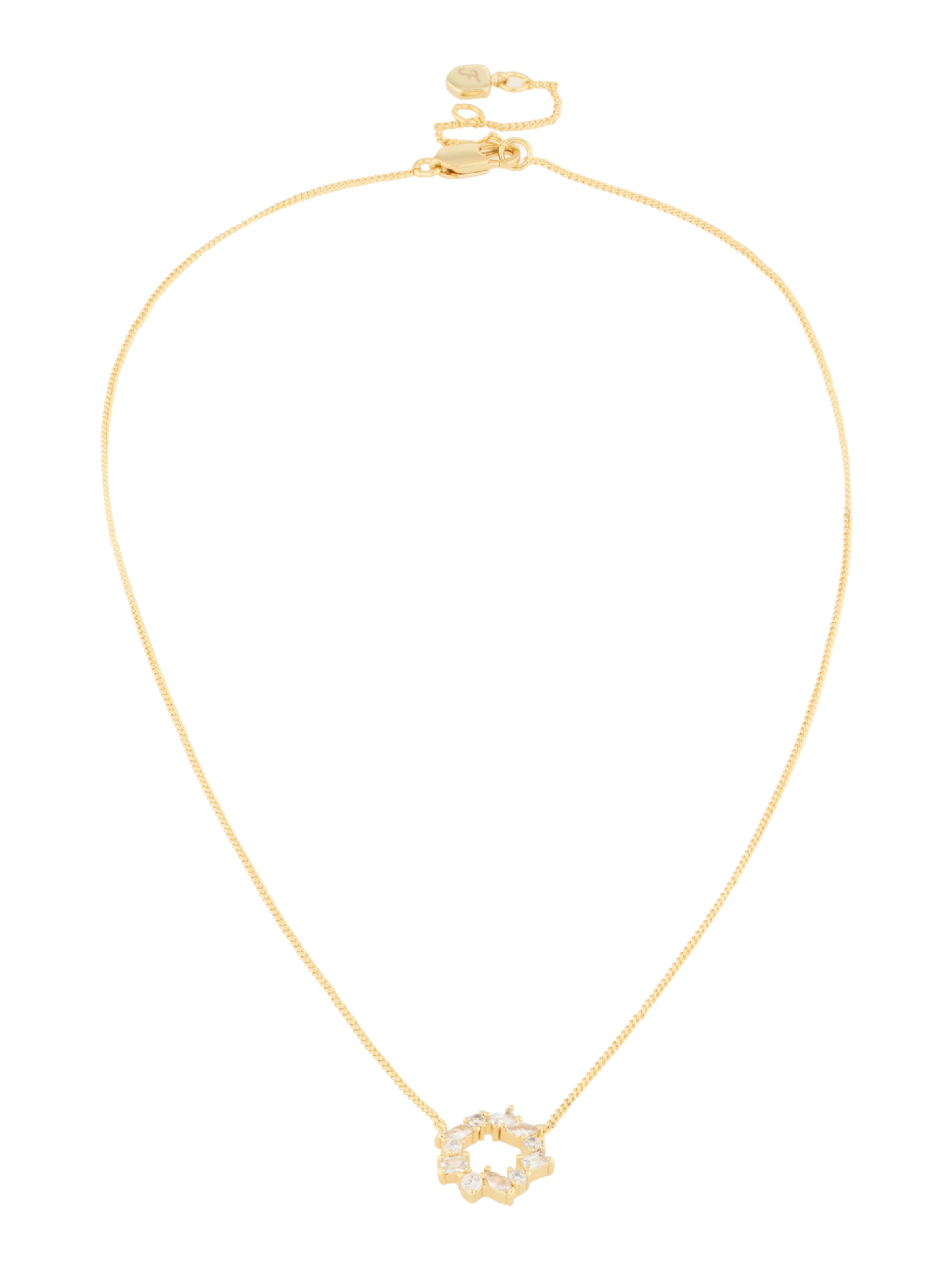 FOSSIL Kette 'ELLIS' in Gold: Vorderseite