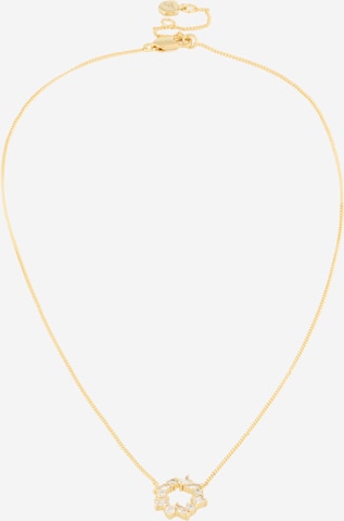 FOSSIL Ketju 'ELLIS' värissä kulta: etupuoli