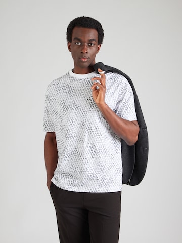 Karl Lagerfeld Shirt in Wit: voorkant