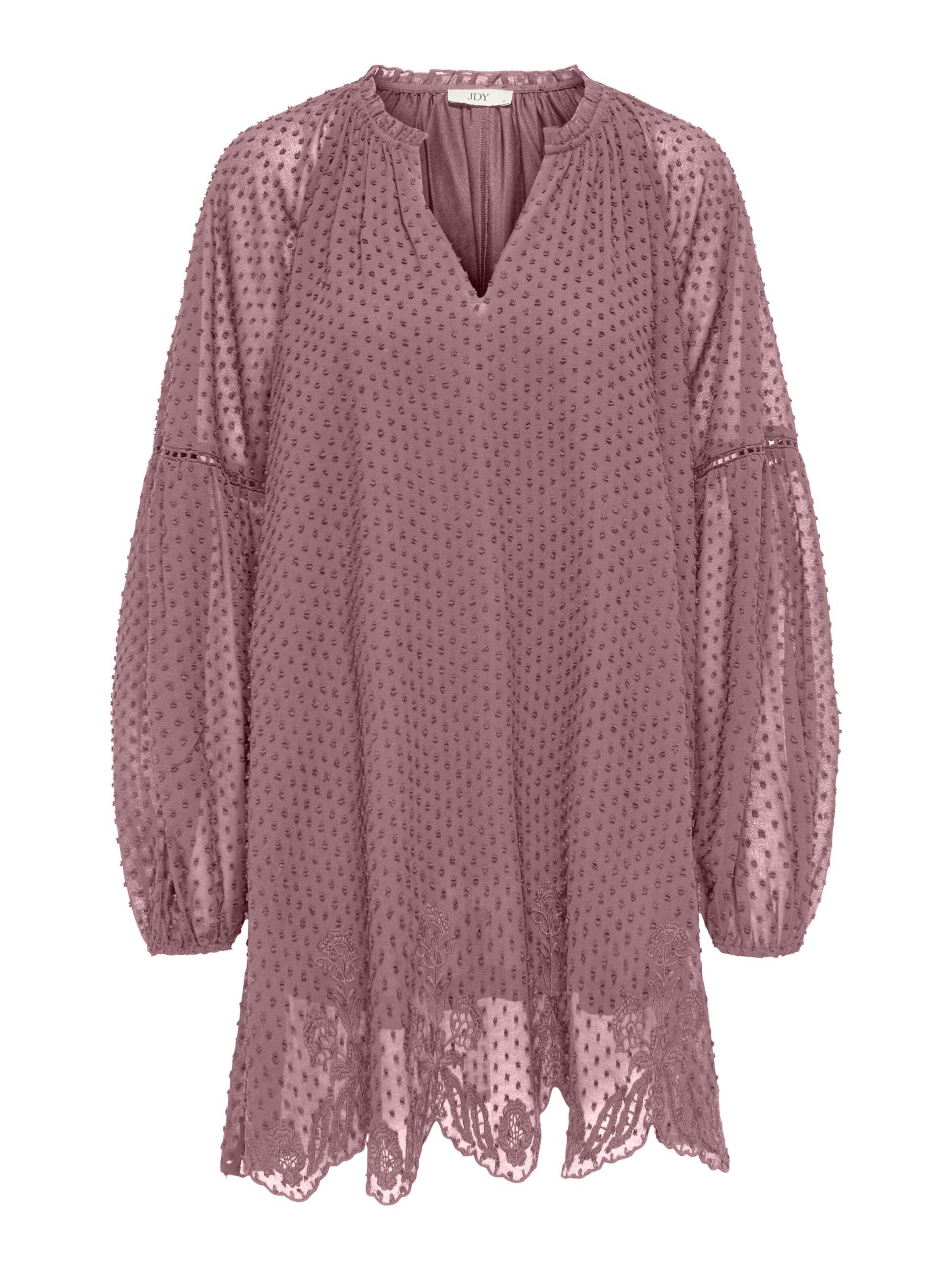 Robe JDY en violet : devant