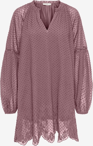 Robe JDY en violet : devant