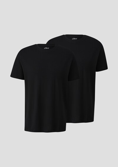 s.Oliver Shirt in Black, Item view